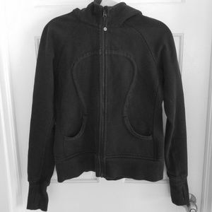 Lululemon Athletica Zip Up Hoodie Jacket Size 10